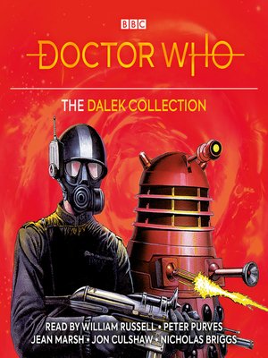 cover image of Doctor Who--The Dalek Collection